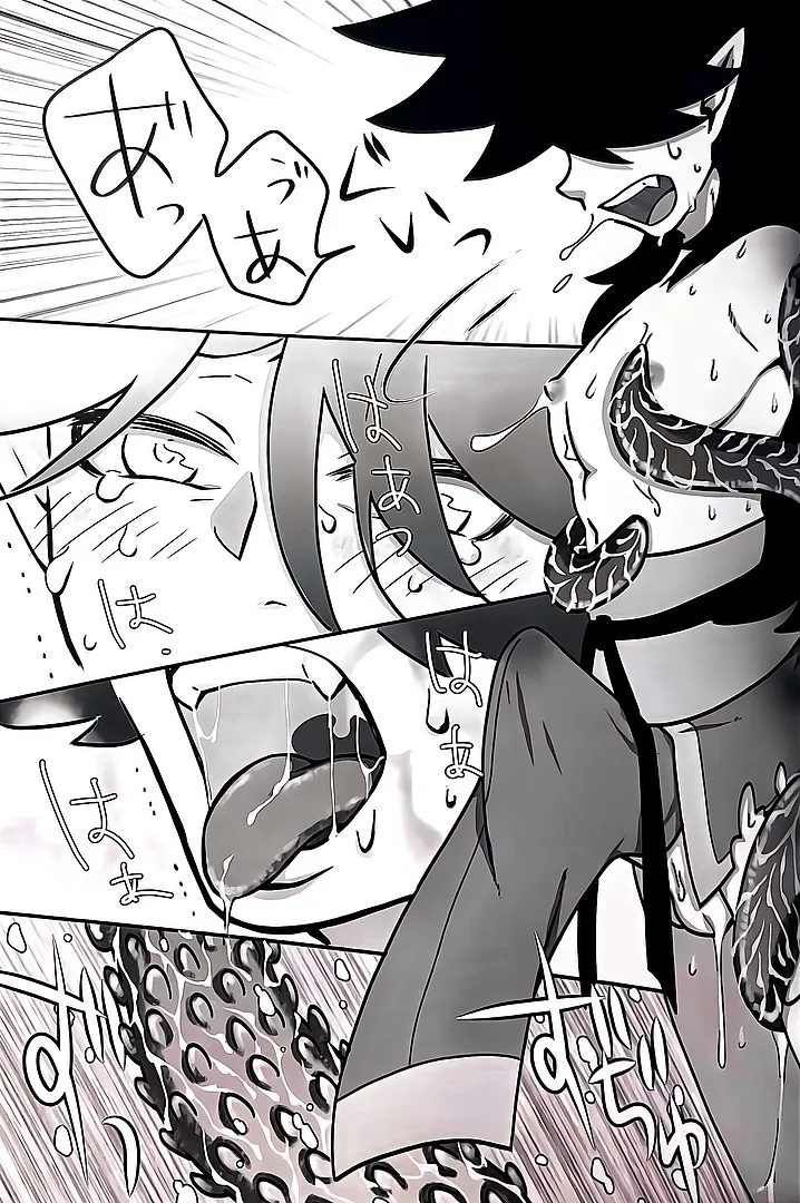 本能(風息受け)(羅小黒戦記) Page.14