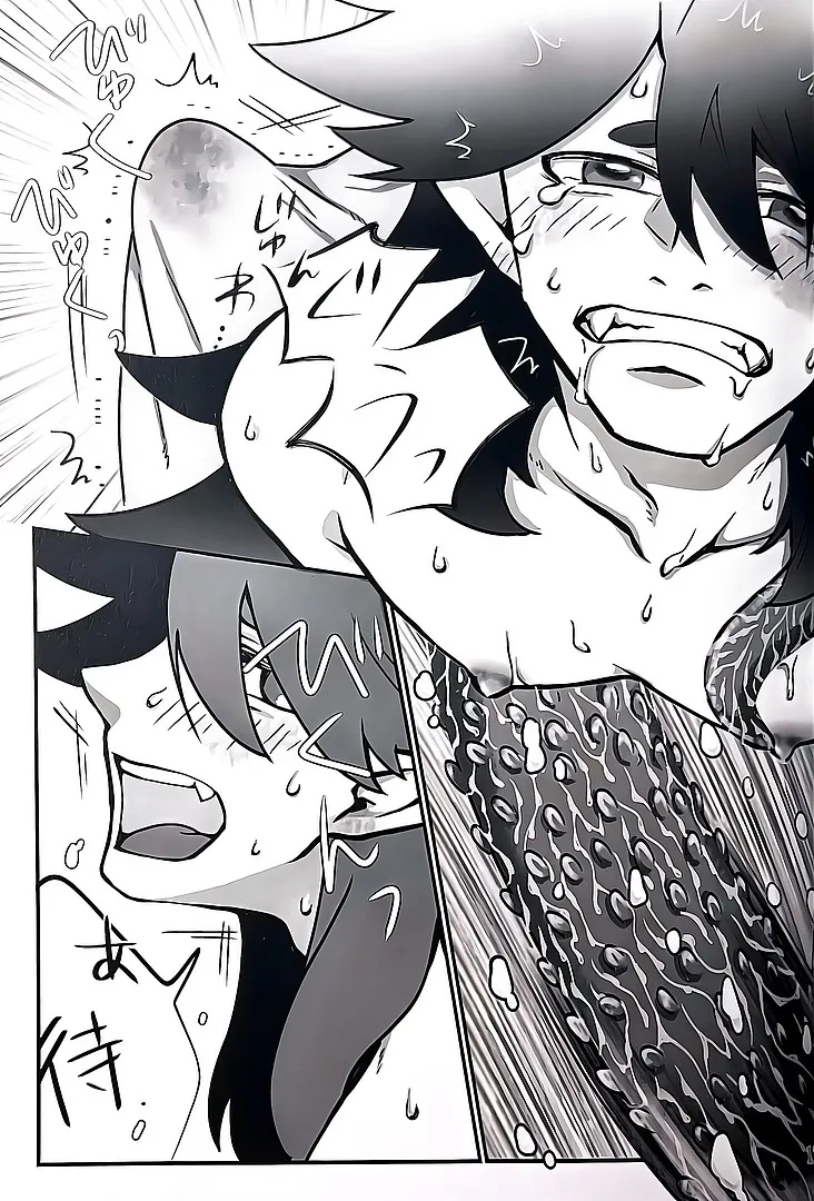 本能(風息受け)(羅小黒戦記) Page.16