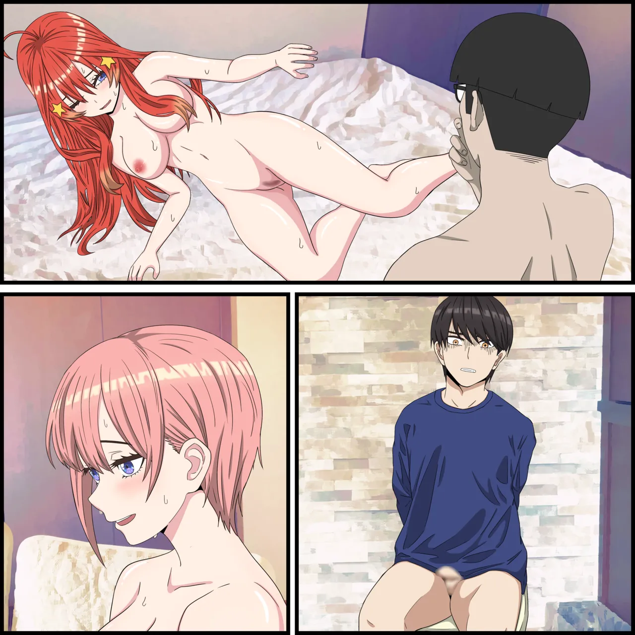 アニメキャラとセックルできるアプリ18、五月編 Page.36