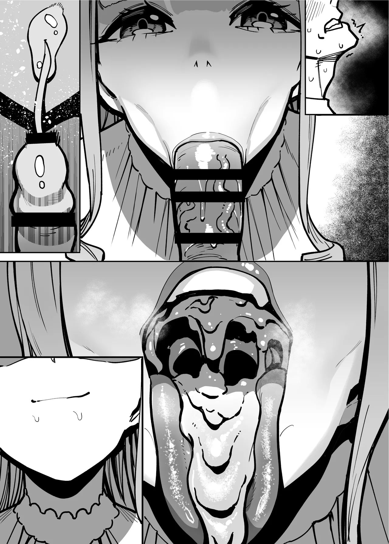 デリヘルお嬢様 〜サキュバス令嬢がデリヘルに修行に来ました〜 Page.116