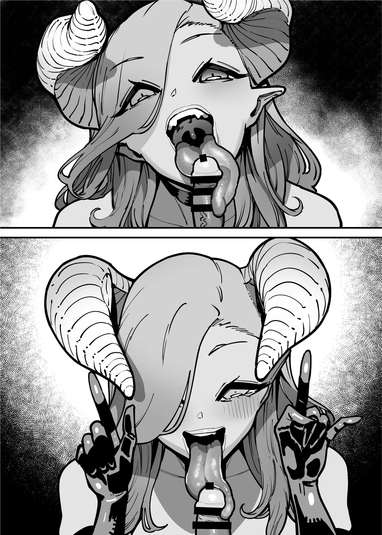 デリヘルお嬢様 〜サキュバス令嬢がデリヘルに修行に来ました〜 Page.130