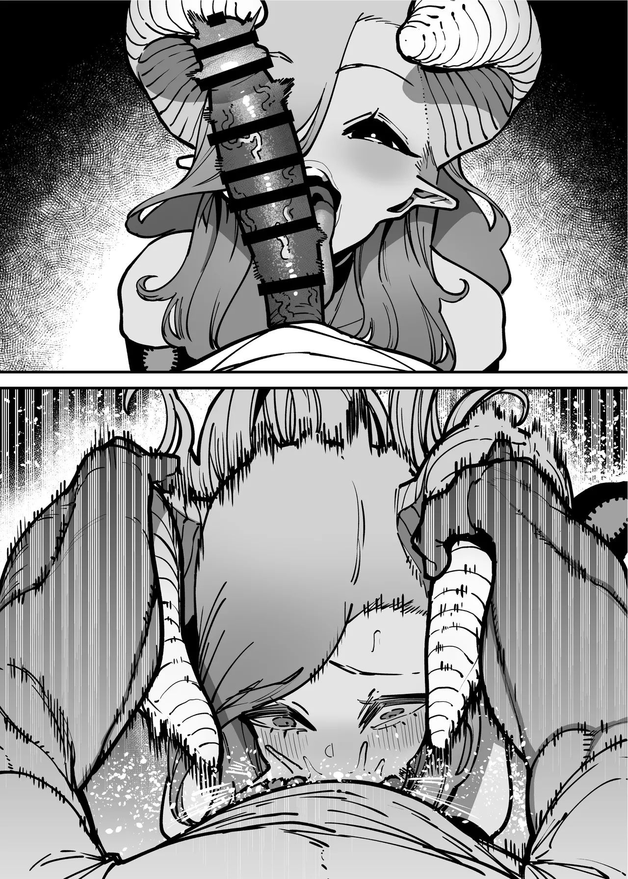 デリヘルお嬢様 〜サキュバス令嬢がデリヘルに修行に来ました〜 Page.131