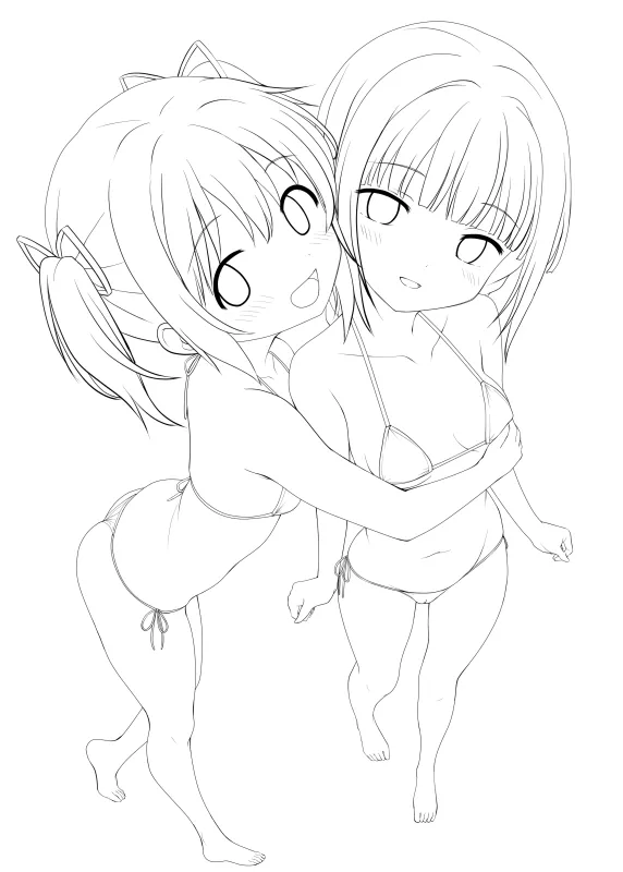 いろ◯ちゃんのご褒美 pixiv版(未完) Page.2