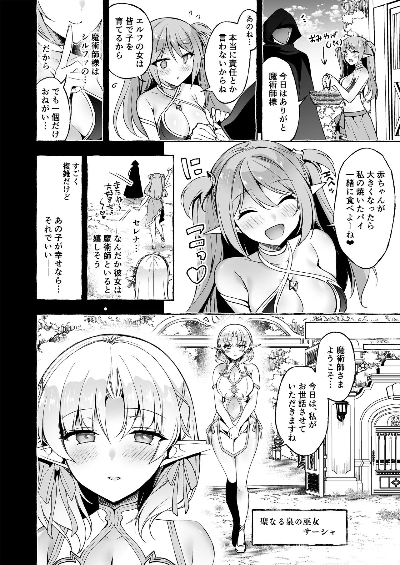 淫紋魔術師のエルフハーレム Page.30
