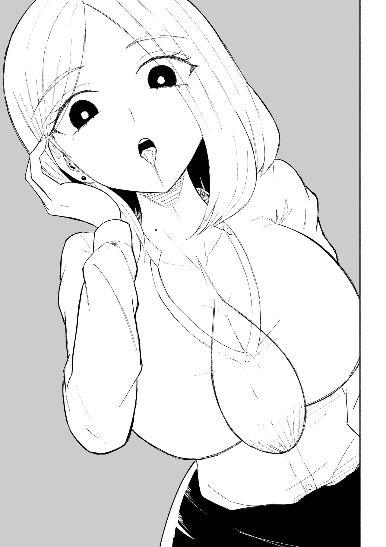 会社の後輩に敬語で責められお仕置きされちゃう話 Page.35