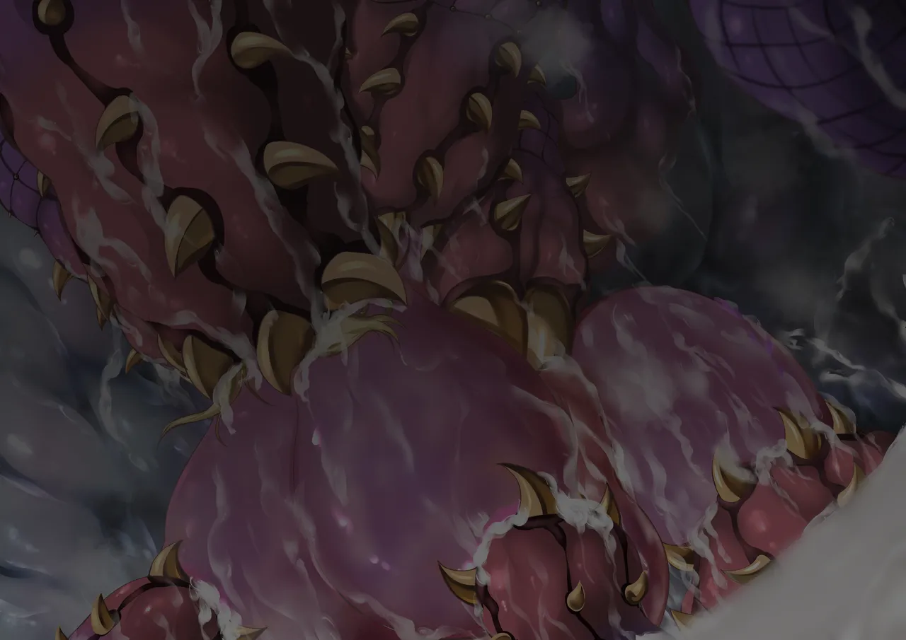 閃刀姫レイ・メデューサワーム苗床化 Page.161