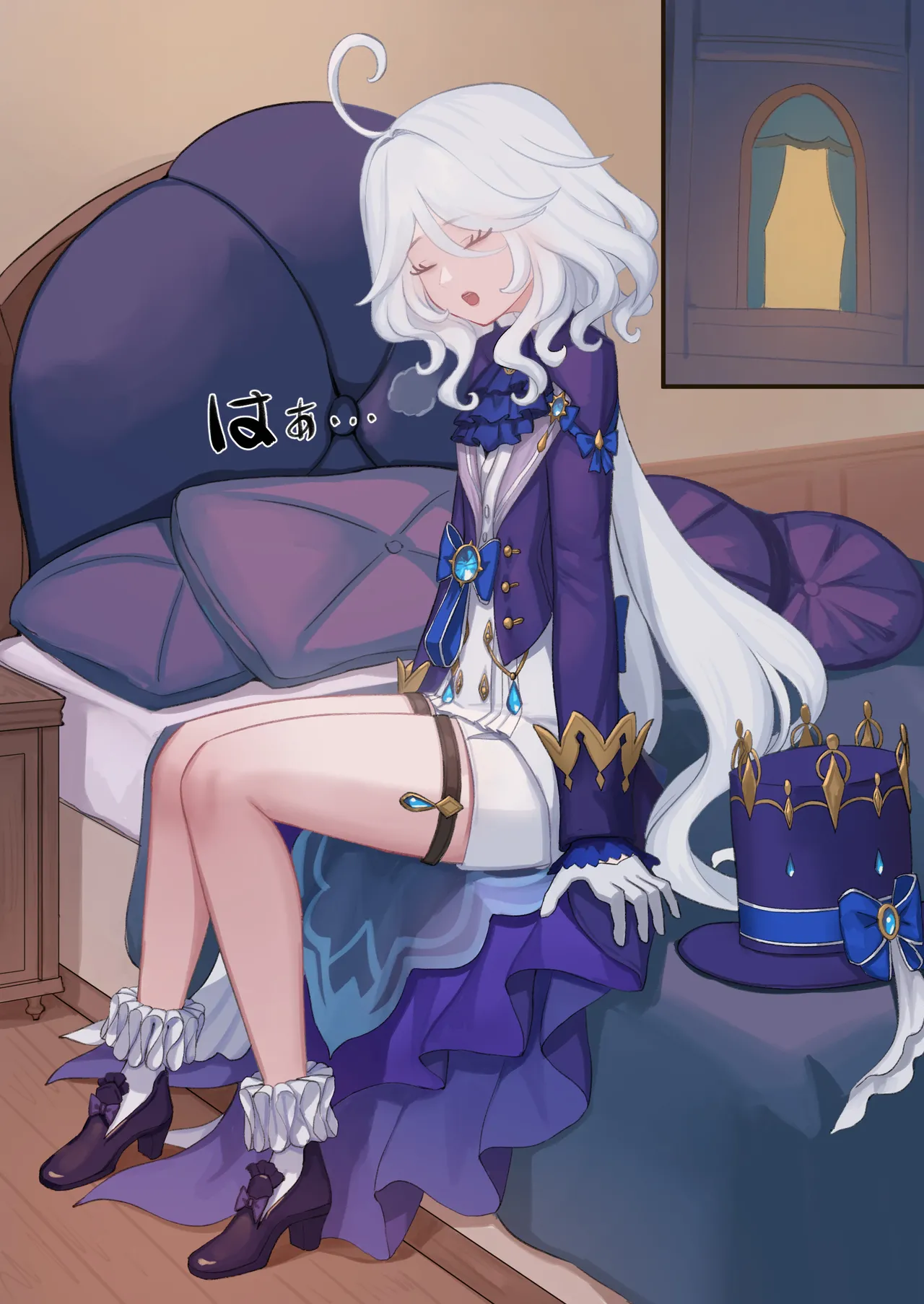 フリーナ同人進捗 Page.2