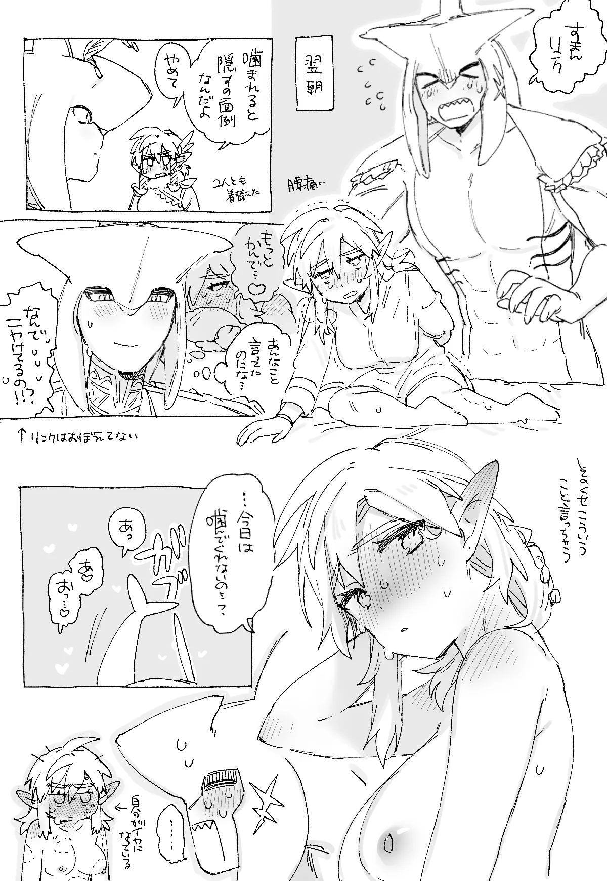 いつもよりひどくされたいリンクちゃん+おまけ Page.4