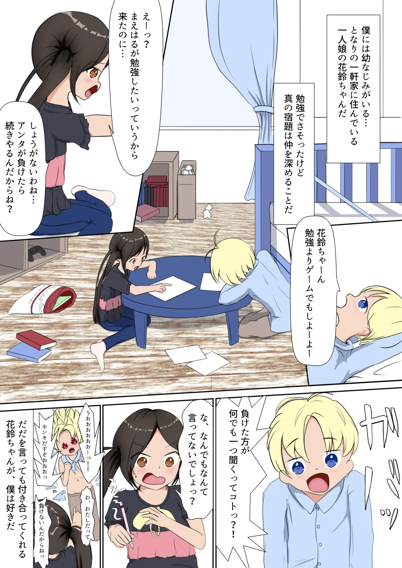 性行為寸前の幼なじみ Page.3