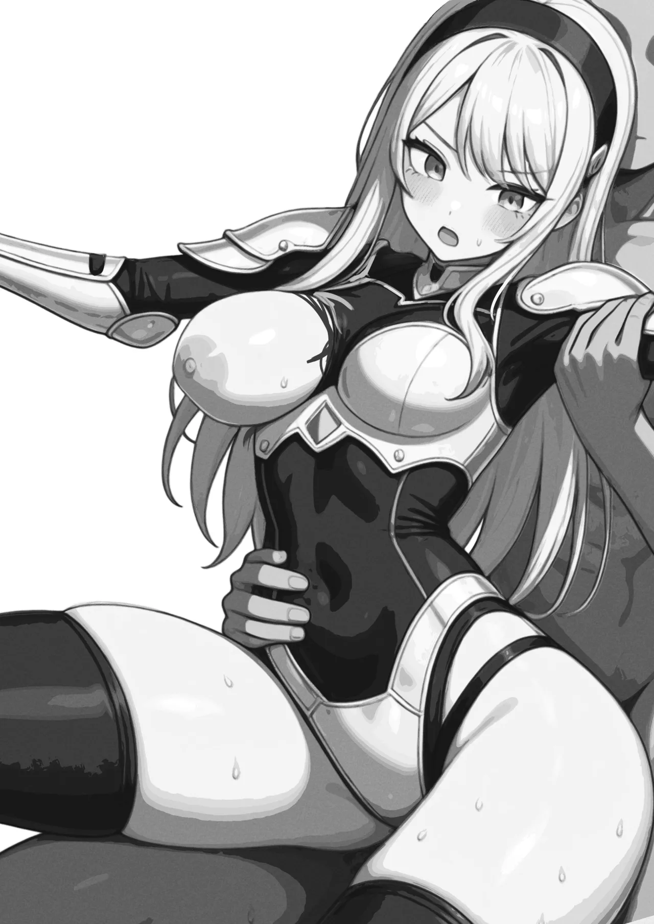 敗北ヒロイン ～力を奪われ、組織の性奴隷に～ Page.2