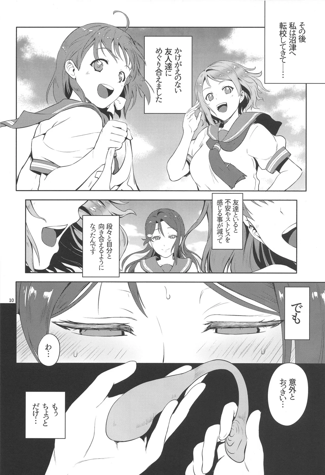 C103 [Black Pepper (黒越陽）] リコ式ストレス発散法 Page.10