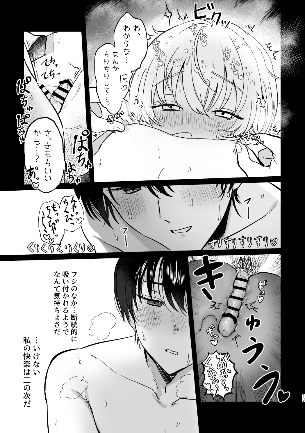 【web再録】カハフシ 初夜リベンジ本 Page.28