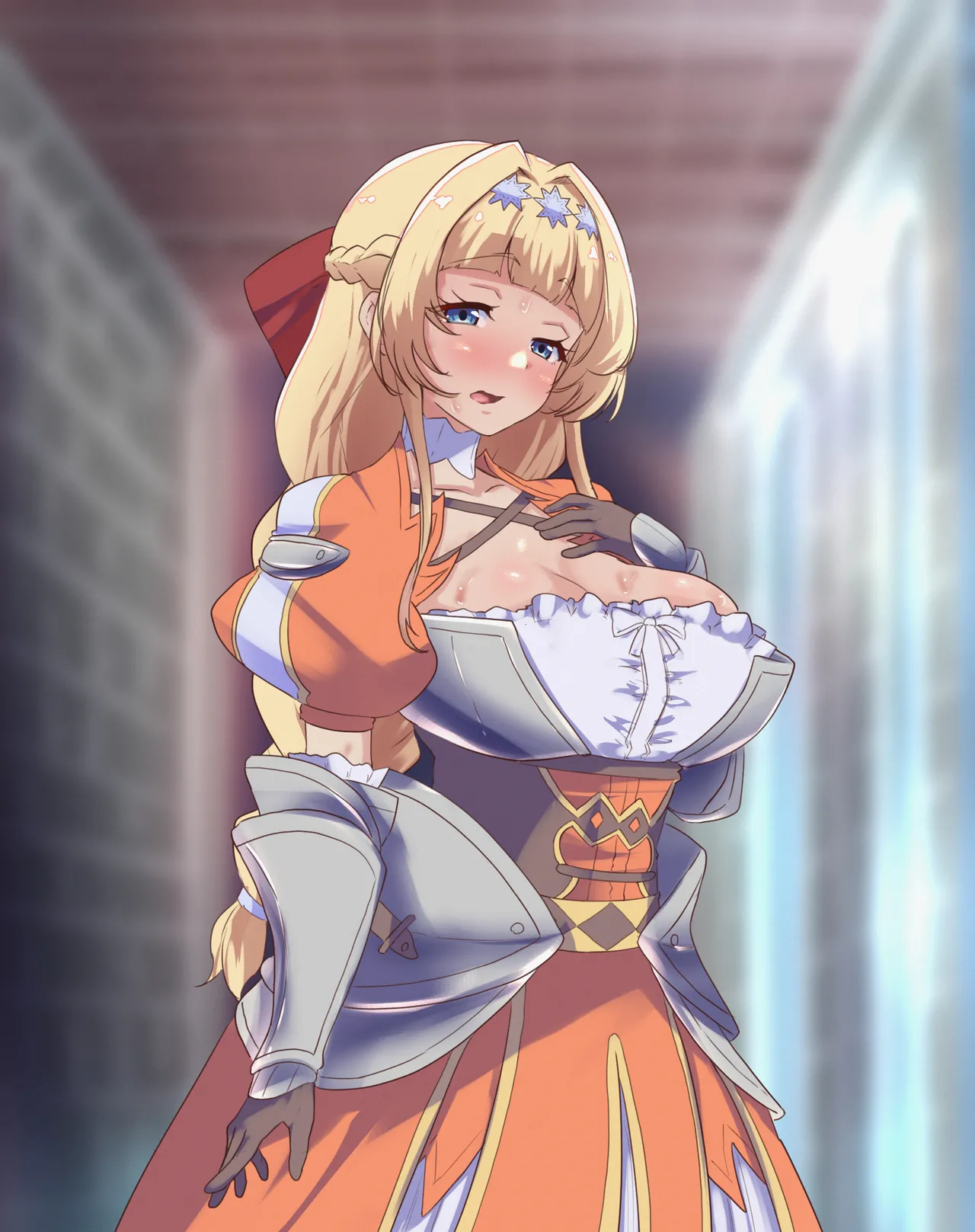 王女さまがｔんぽしゃぶりまくって孕むお話 Page.21