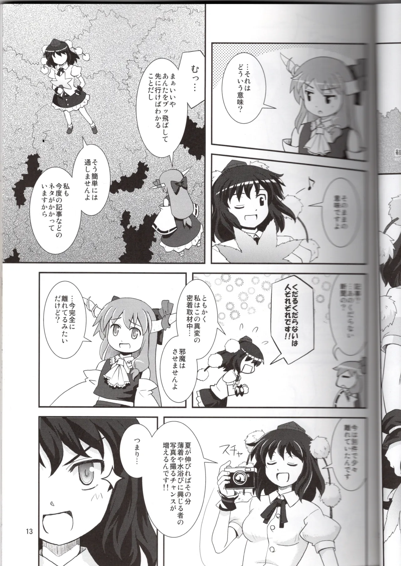 博麗神社に秋が来ない(東方project) Page.13