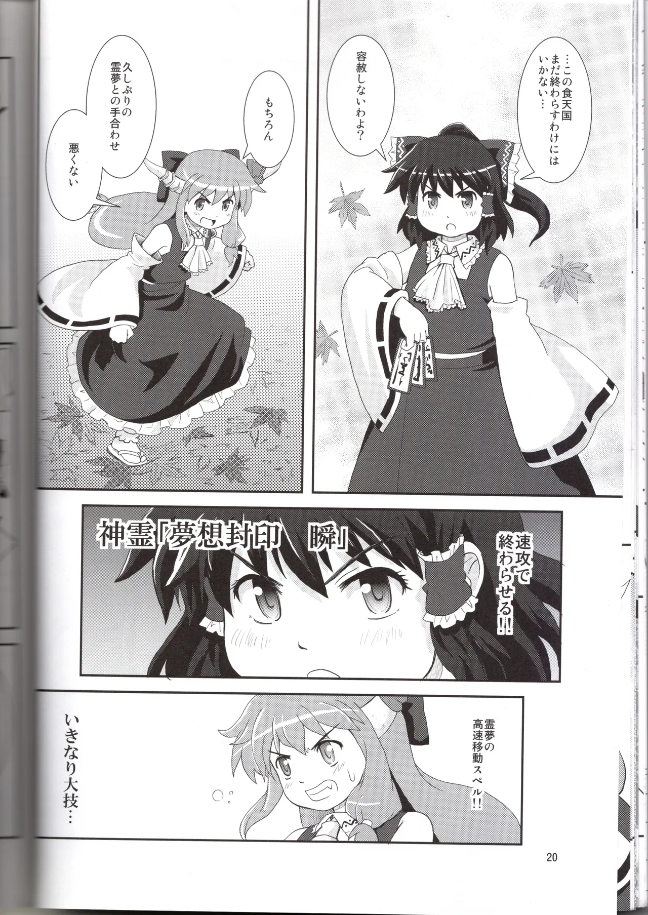 博麗神社に秋が来ない(東方project) Page.20