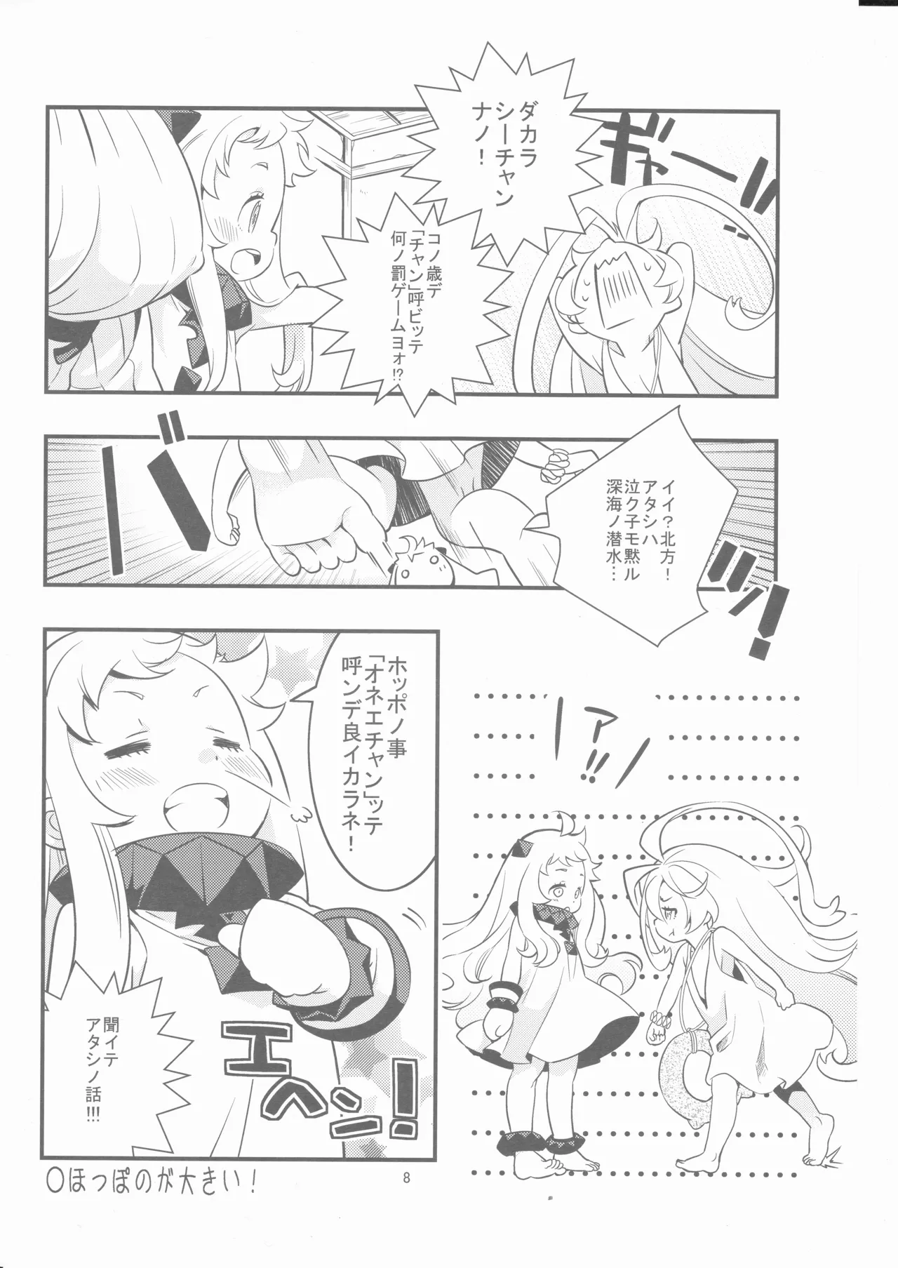 偽幼女も幼女もおねえさんも（安全第一） Page.7