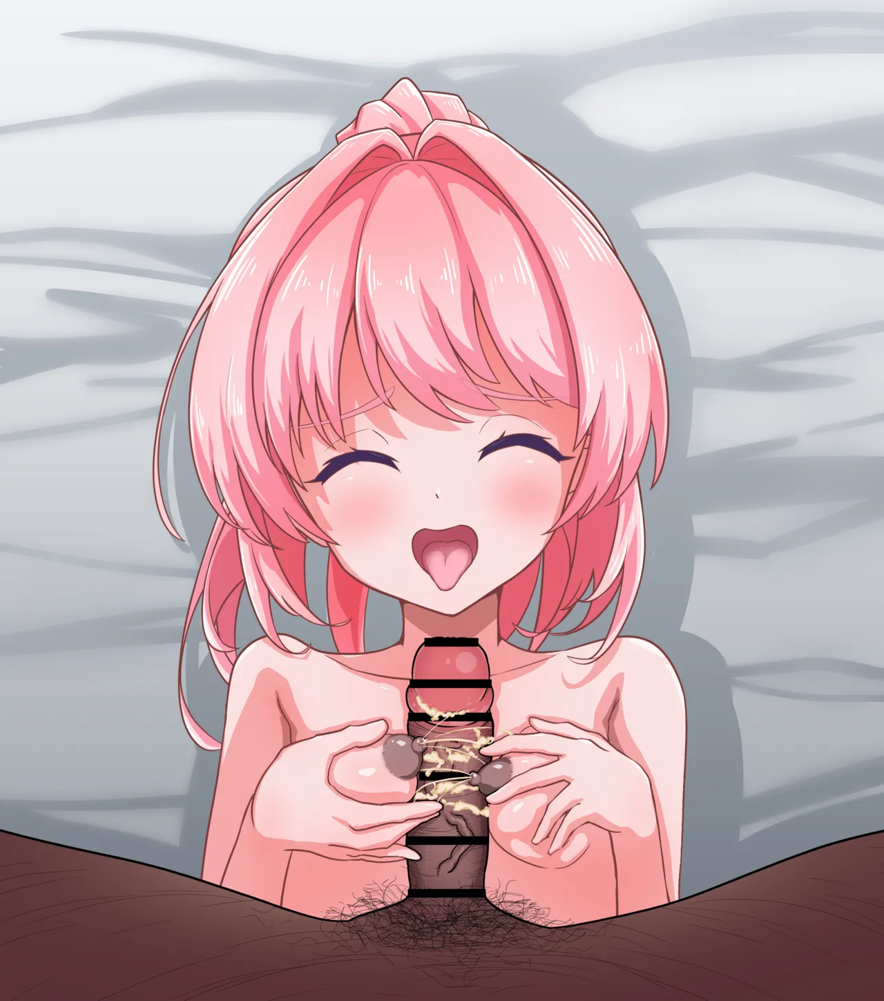 ジュニアアイドルが生本番でご奉仕してくれる高級裏ソープ ハード + 枕営業IF理世ちゃん Page.53