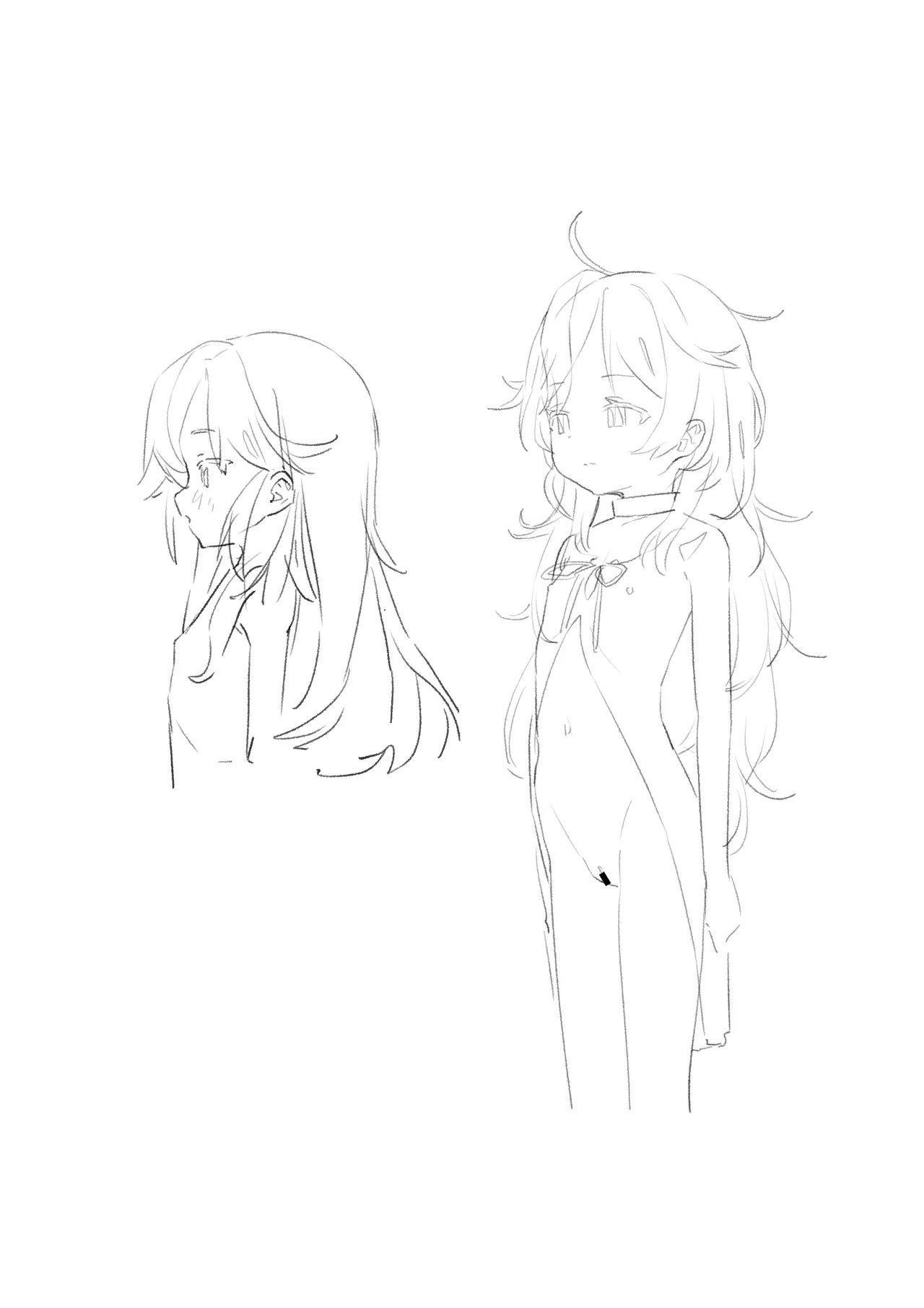 【漫画(JP/EN)】囚われの吸血鬼Elika 調〇乳首責め＆快楽堕ち【漫画４ｐ・イラスト1枚+差分・デザインラフ】 Page.8