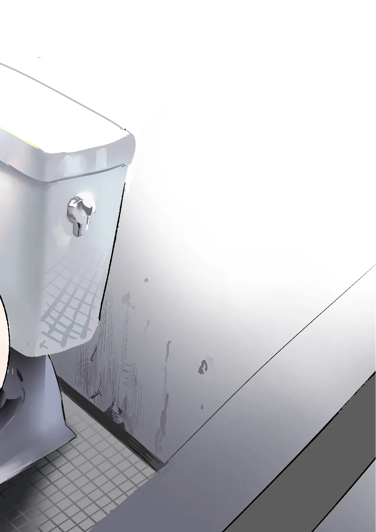 不愛想男教師が酷暑で酷イき Page.38