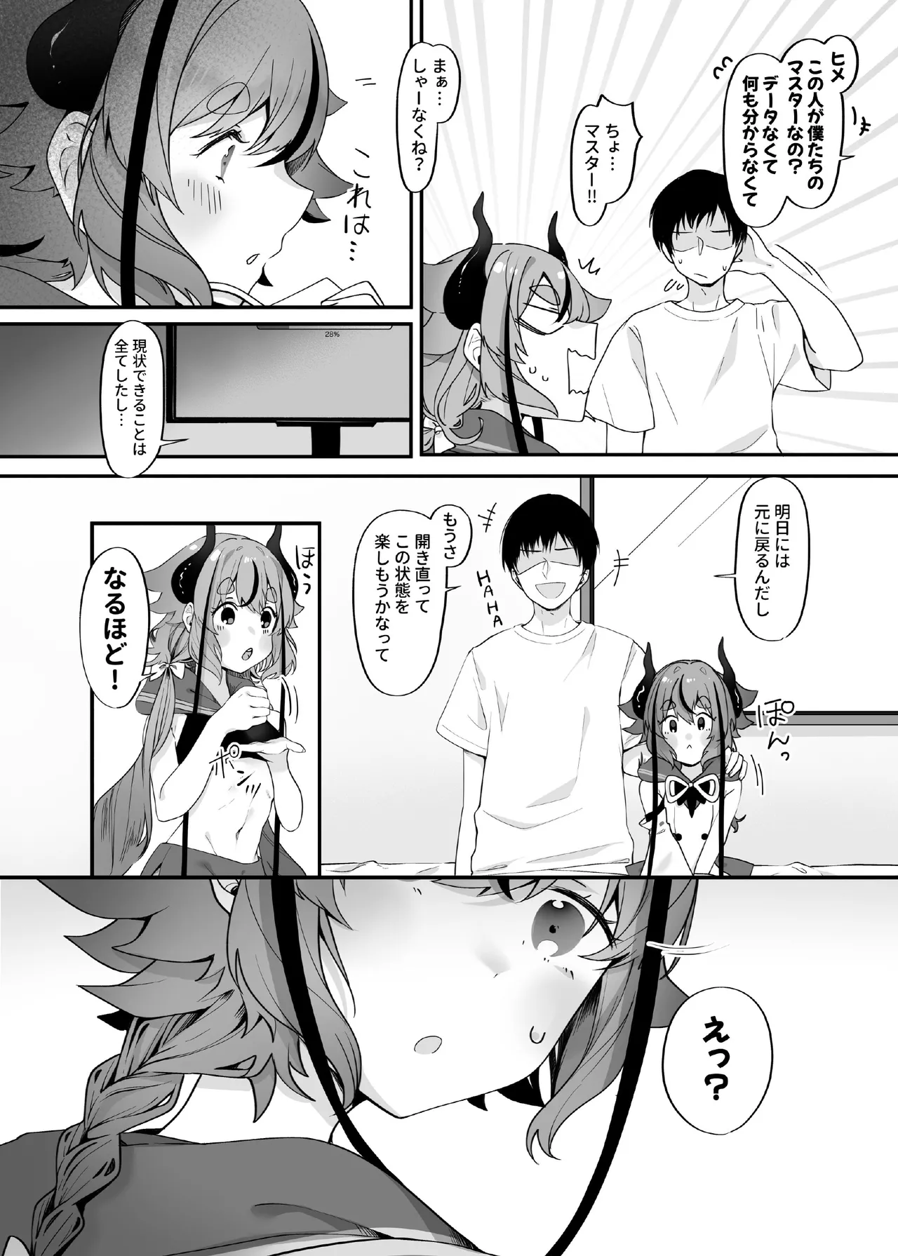 ヒメとマスターにいっぱい教えてもらおうね Page.6