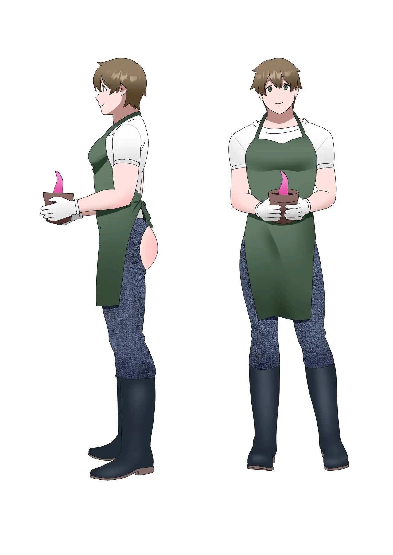 触手園の飼育員さん〜お客様に観られながら、強○出産ショー専属メス化〜 Page.122