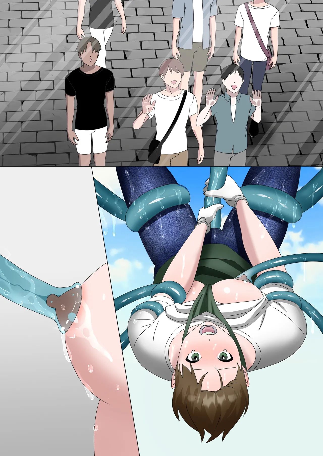 触手園の飼育員さん〜お客様に観られながら、強○出産ショー専属メス化〜 Page.80