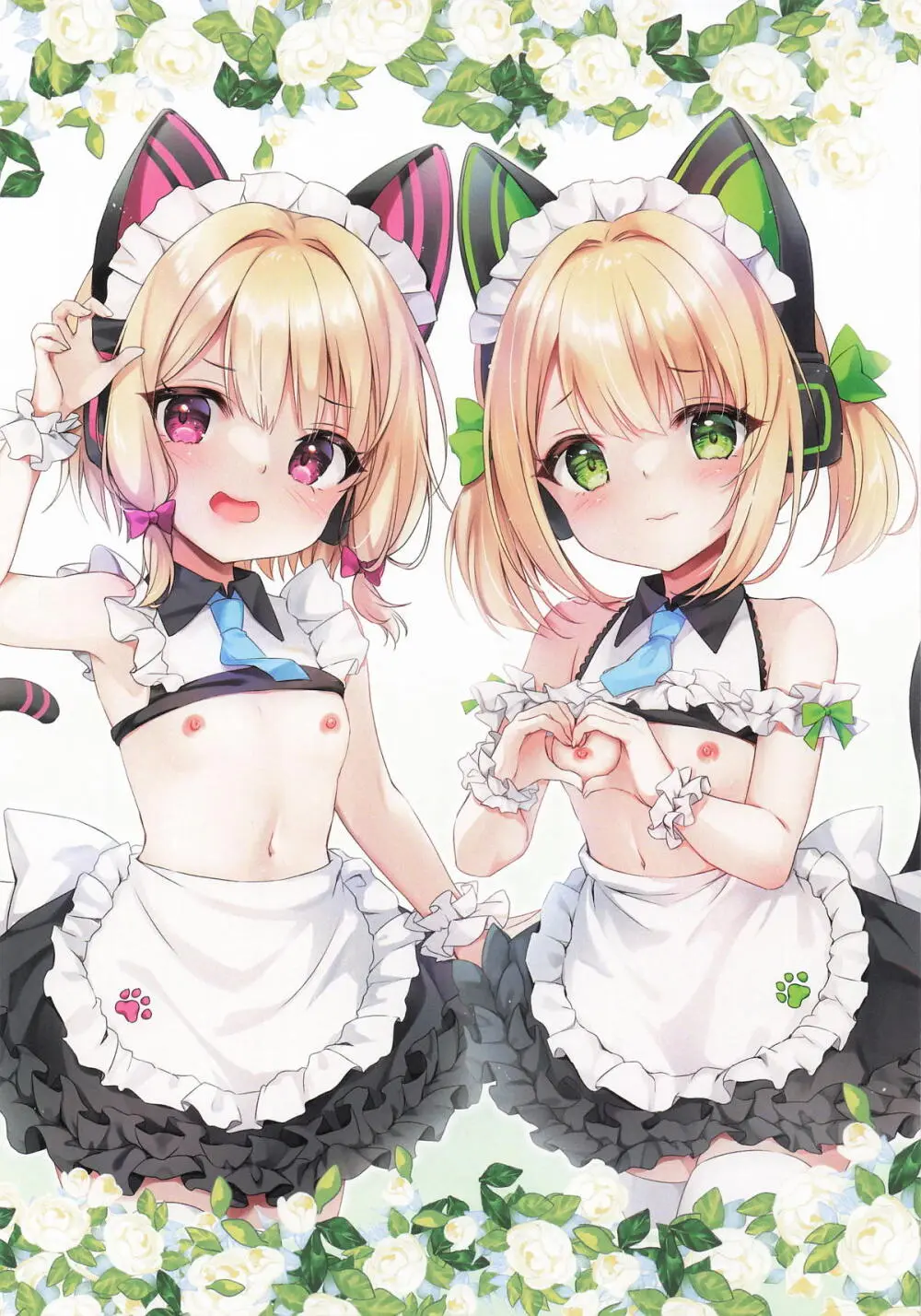 Freak Blue Archive Fan Book Page.9