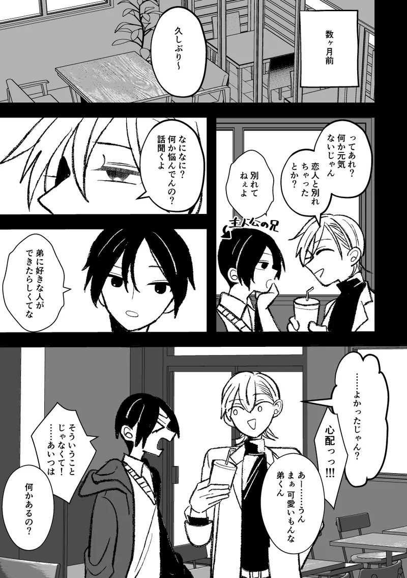 カントボーイくんのえっちなカラダはイケメン上司がいただきます！ Page.145