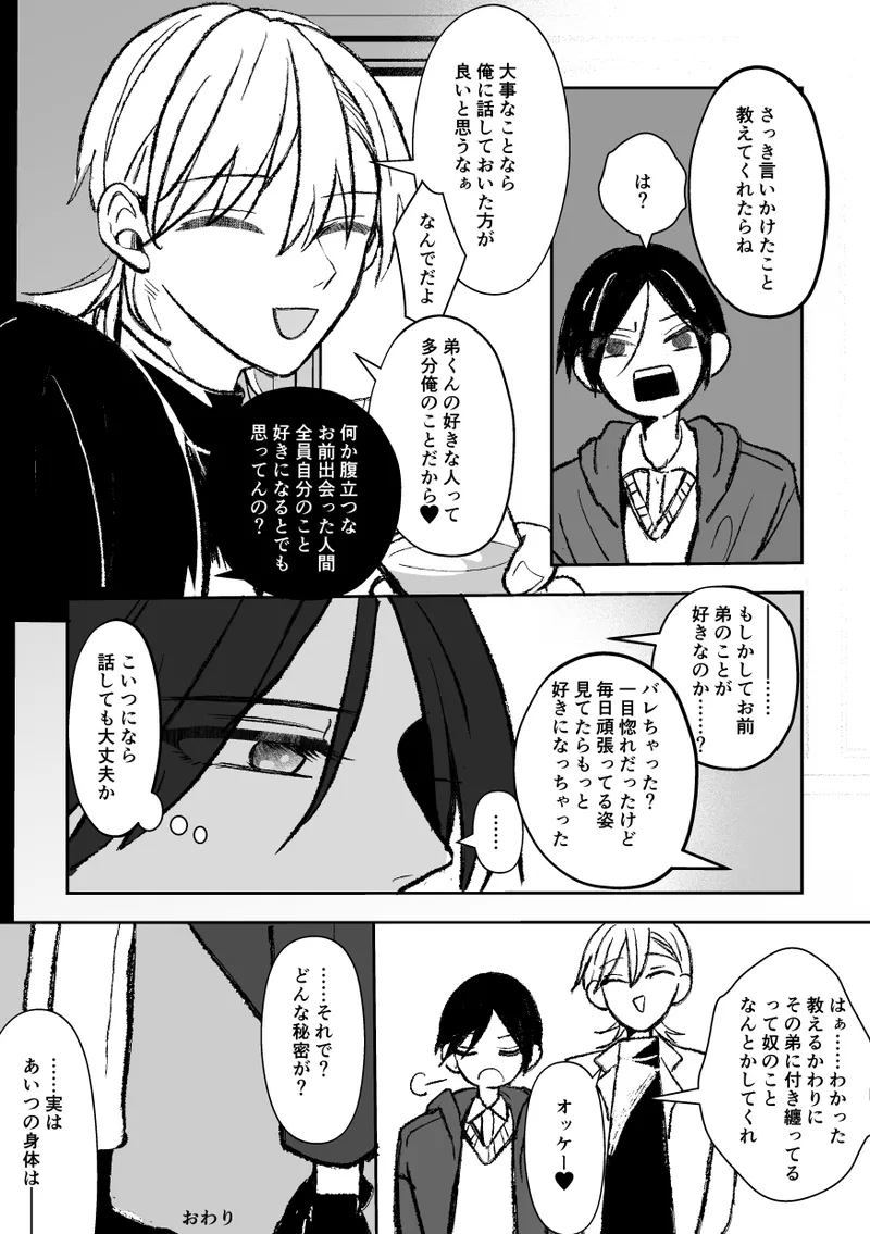 カントボーイくんのえっちなカラダはイケメン上司がいただきます！ Page.147