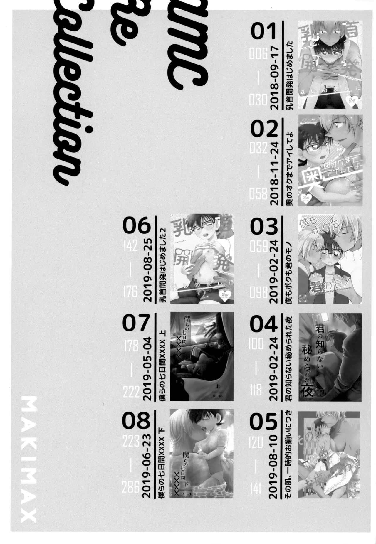 MAKIMAX安コ再録集2 Page.3