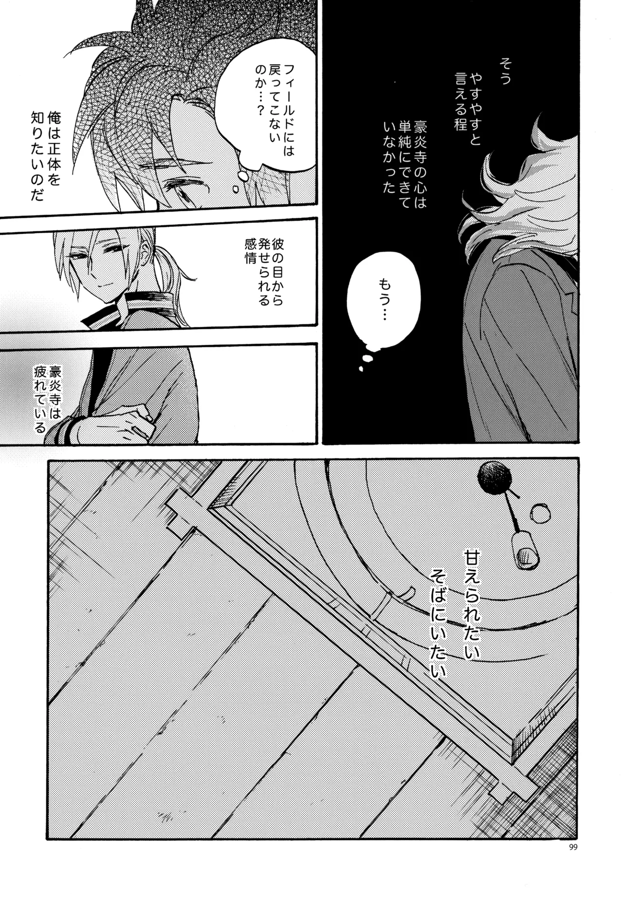 再録本NO：3 Page.100