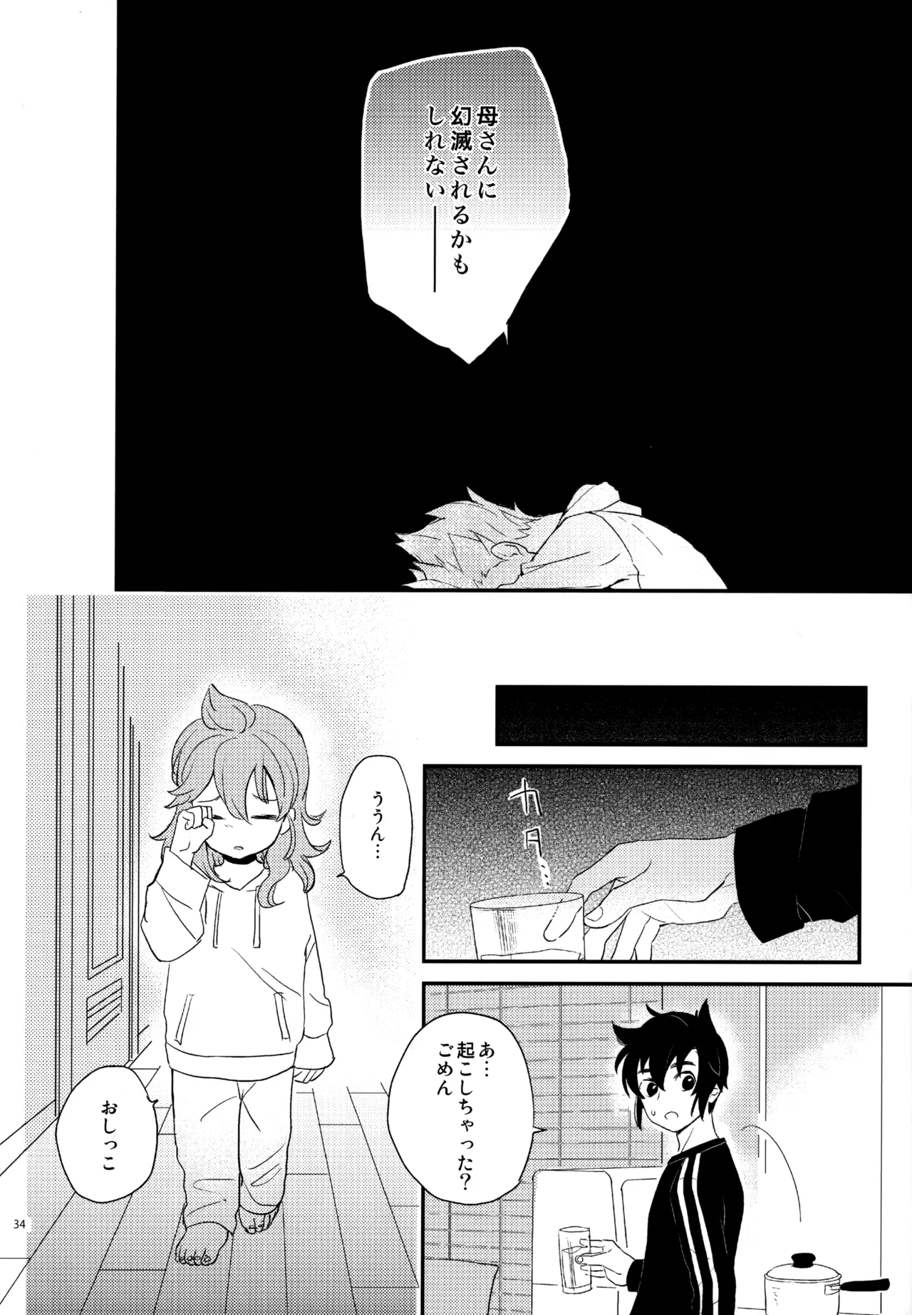 再録本NO：3 Page.35