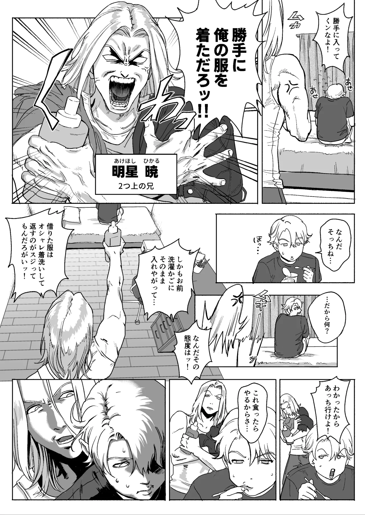 明星くんの過酷なダイエット～DKマッスルジム編～ Page.3