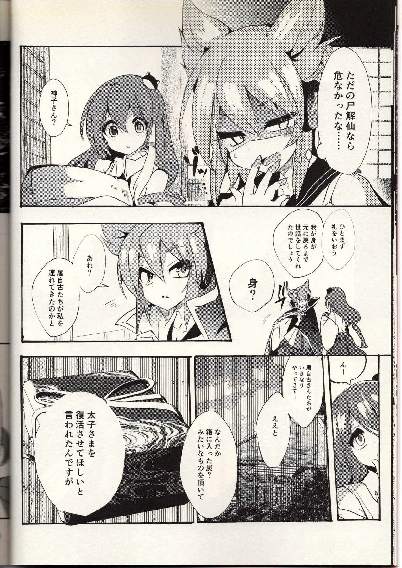 腐って立って乙女ですから（東方project） Page.14