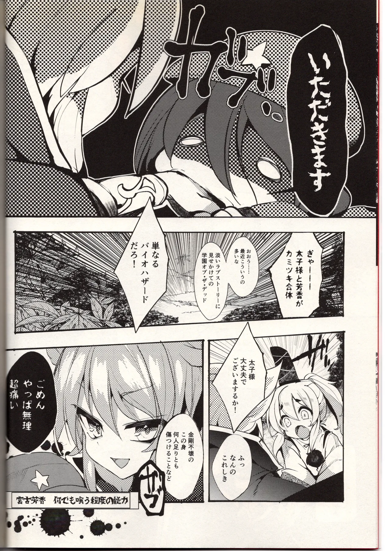 腐って立って乙女ですから（東方project） Page.6