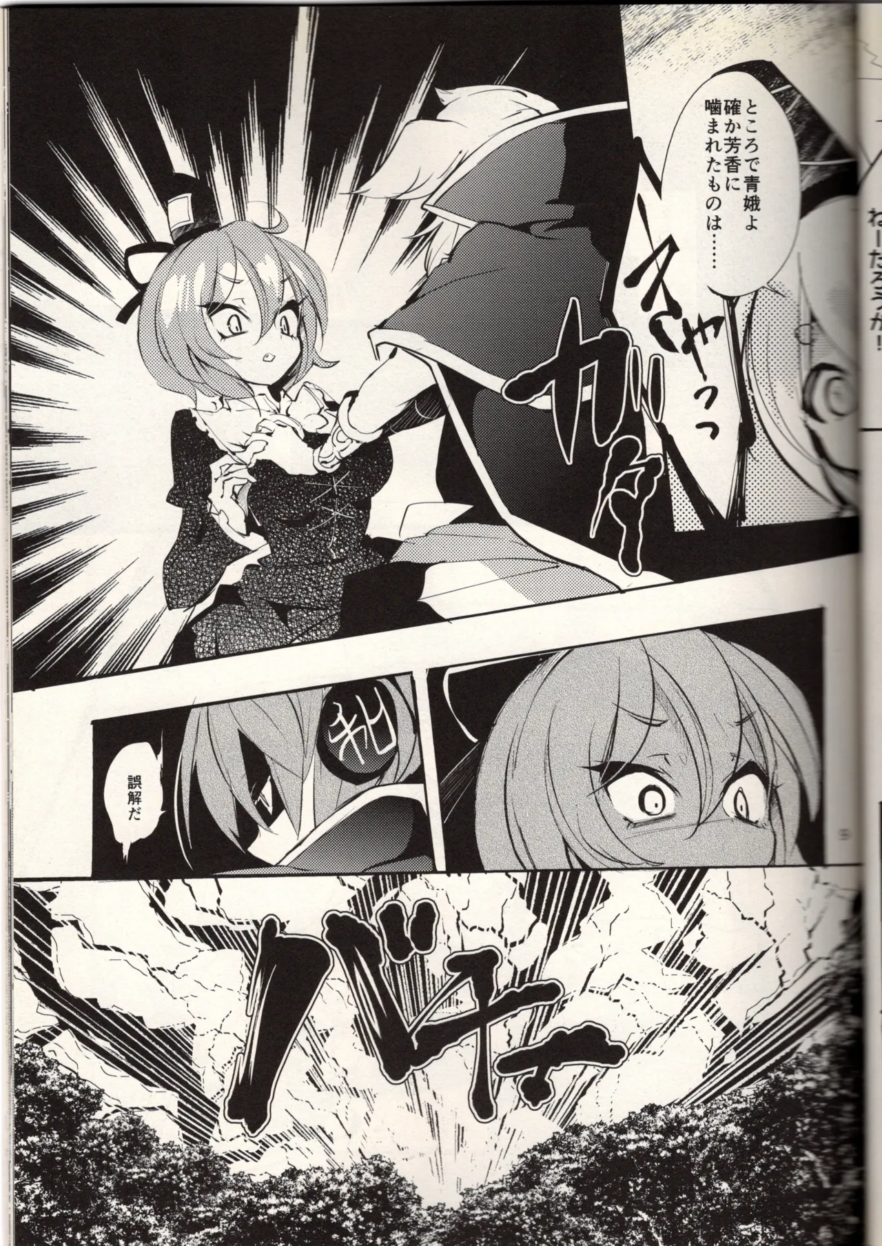 腐って立って乙女ですから（東方project） Page.9