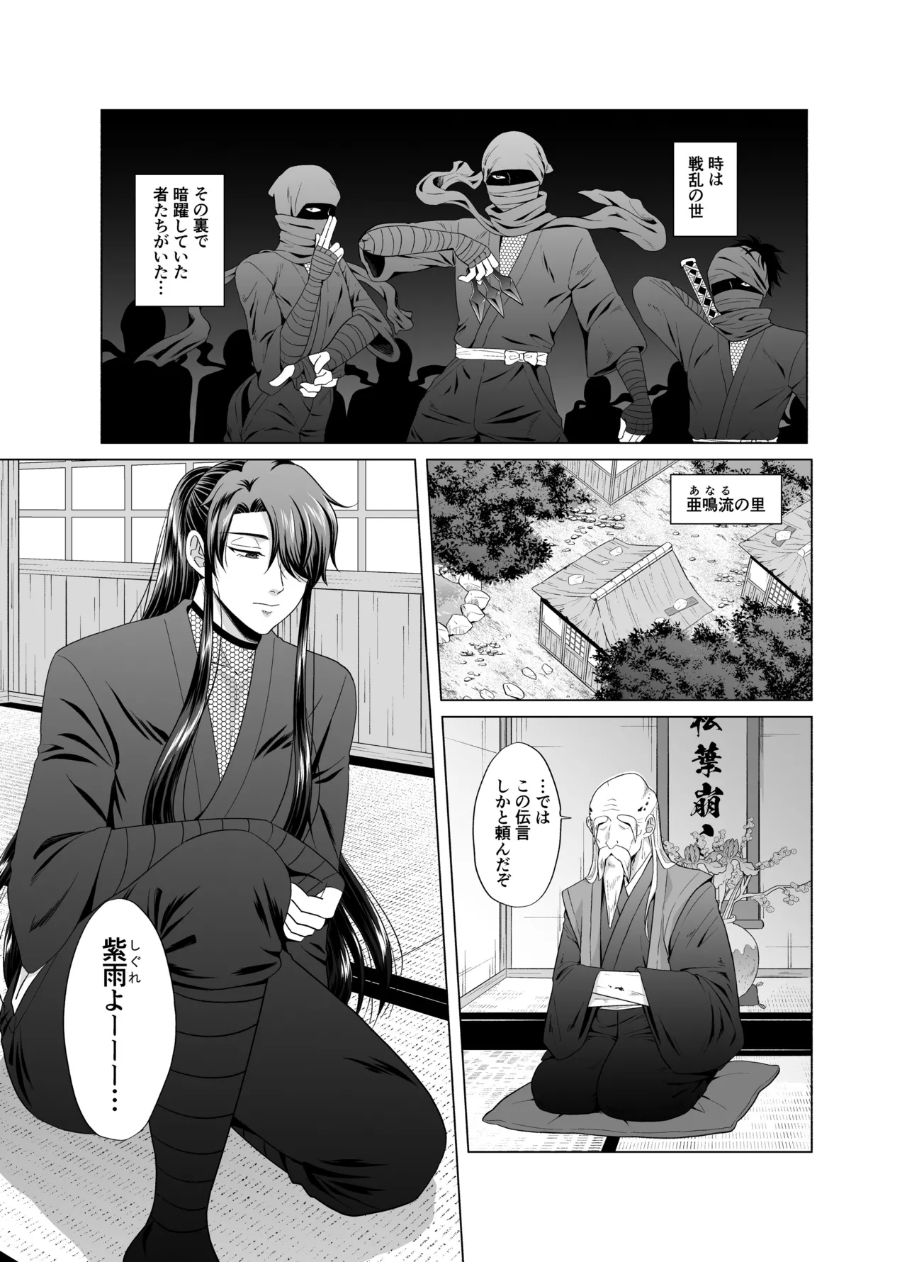 忍びのお仕事～戦国忍者破廉恥見聞録～ Page.3