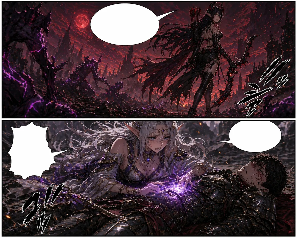 聖騎士の宿命 — 魔王降臨 Page.5