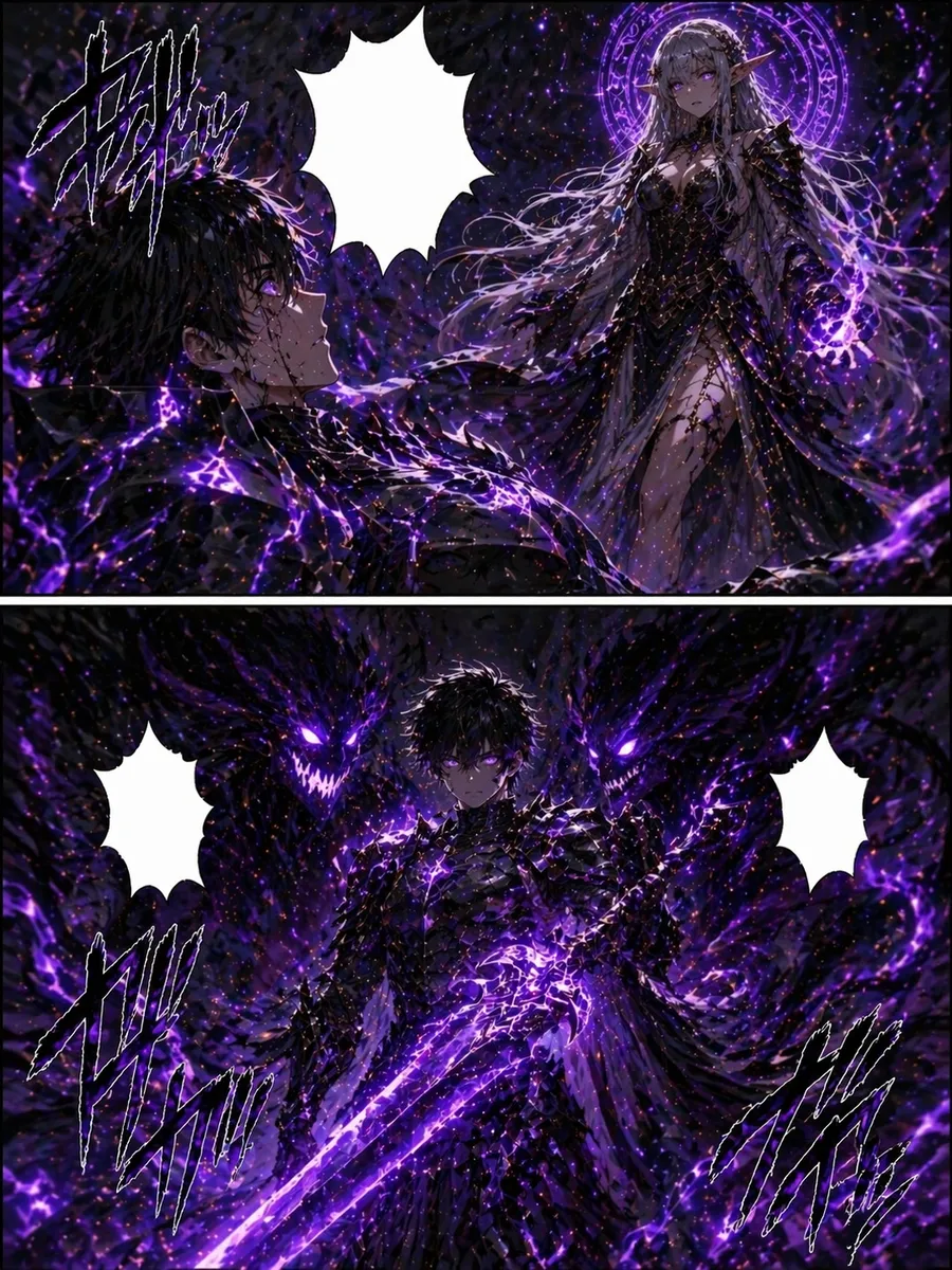 聖騎士の宿命 — 魔王降臨 Page.8