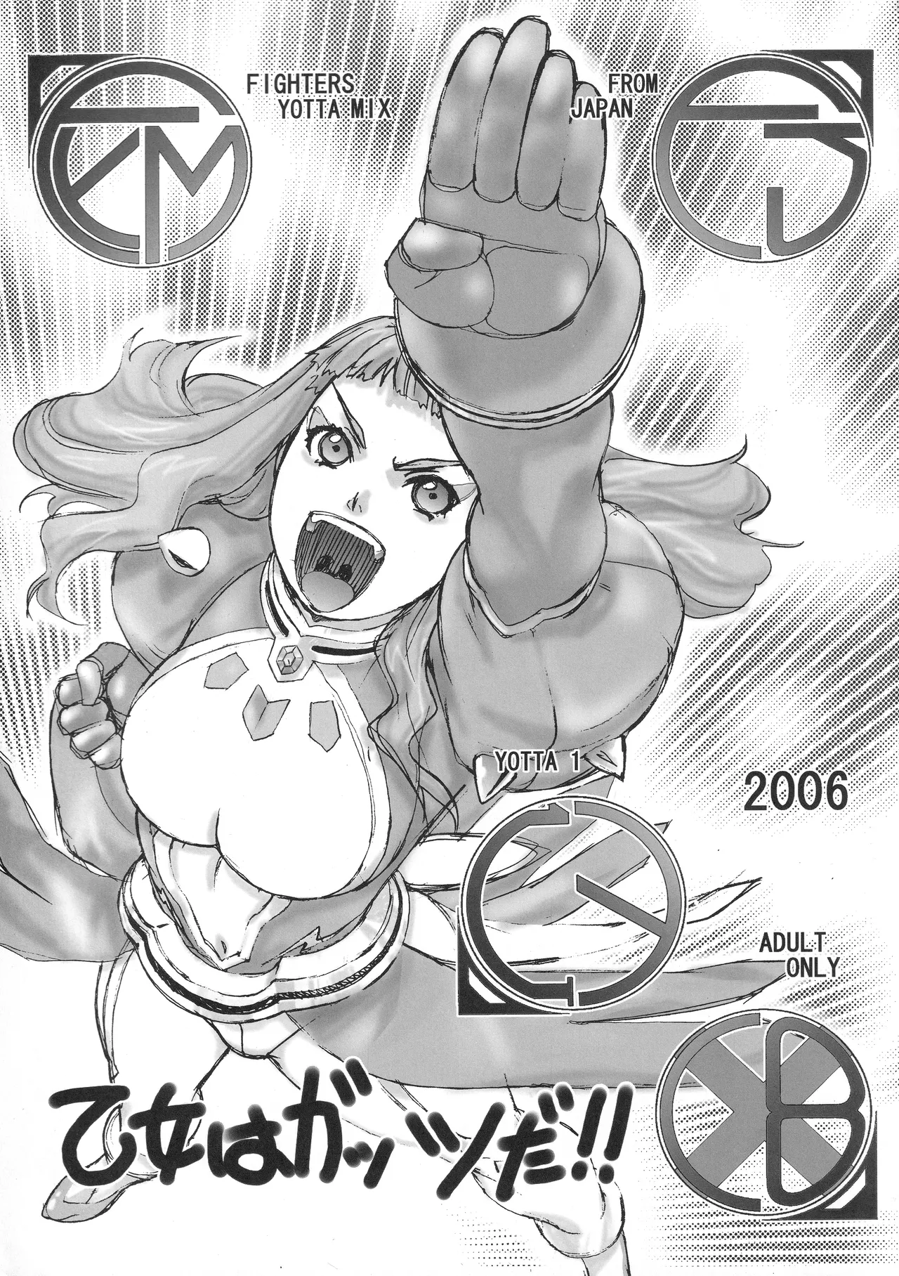 FYM FIGHTERS YOTTA MIX Y1 乙女はガッツだ!!