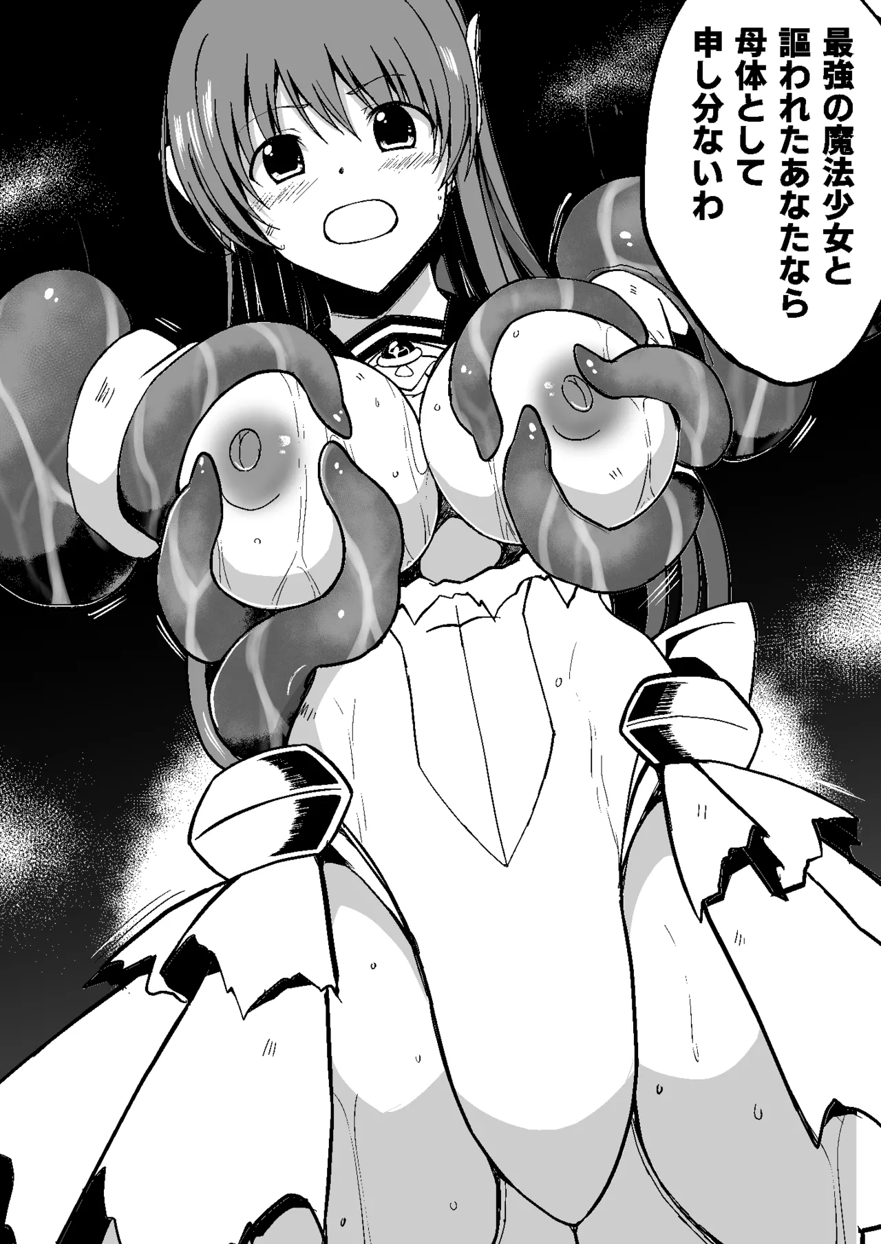 魔法少女繁殖計画 Page.25