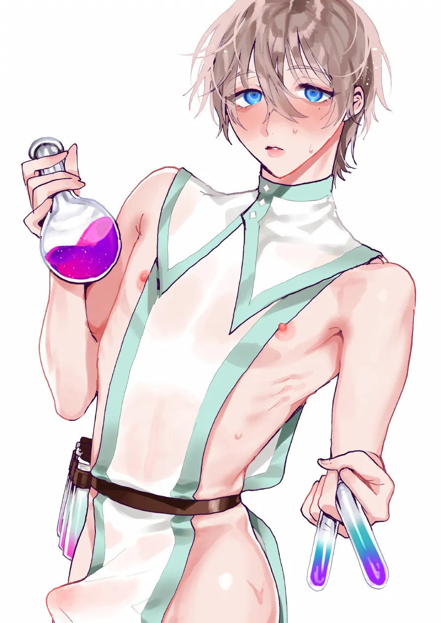 なんでパーティ追放したかと聞かれてもお前(ヒーラー)の作る回復薬が全部媚薬だからなんだが? Page.37