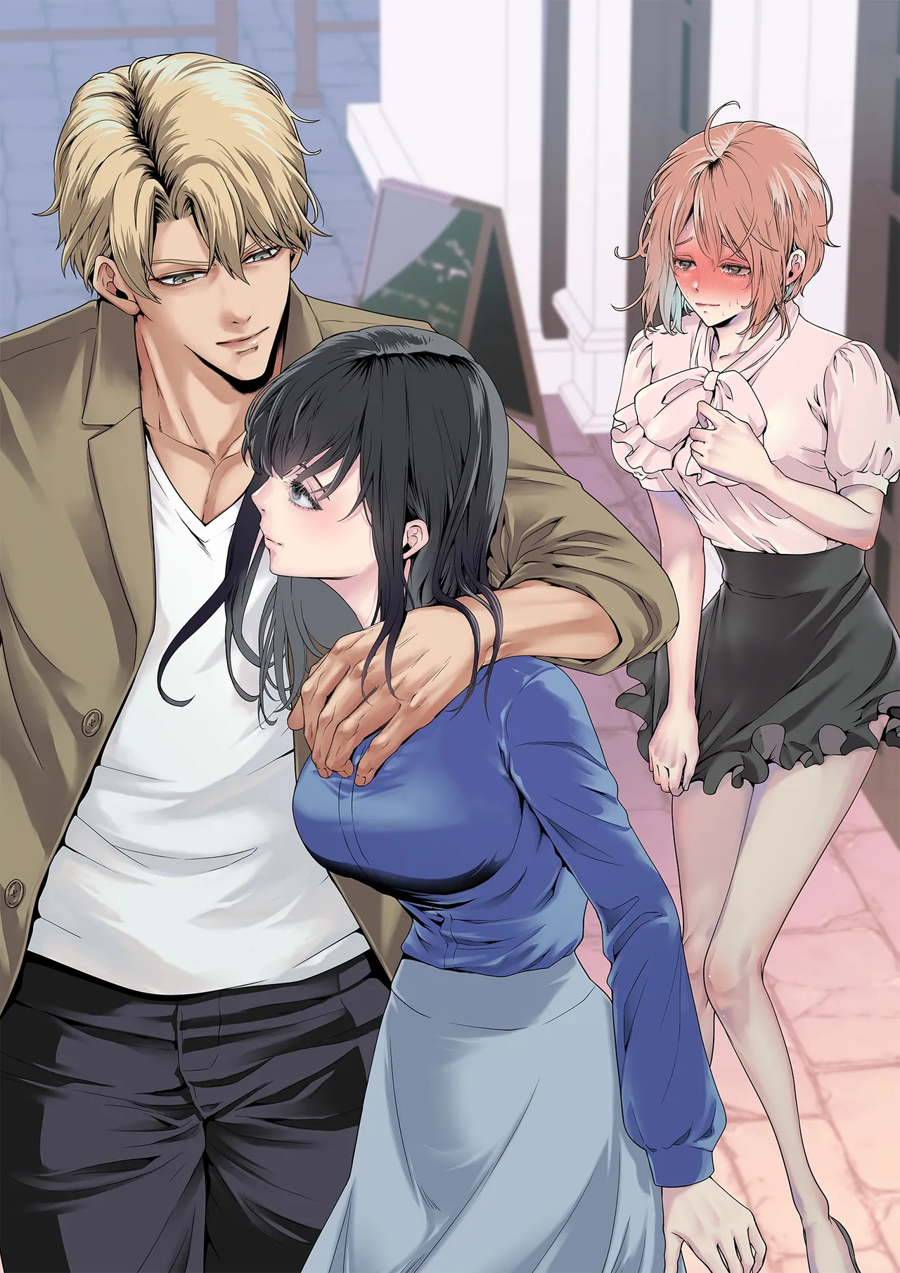 寝取られヒメ〜元カノと共に女性化調教されて〜 Page.2