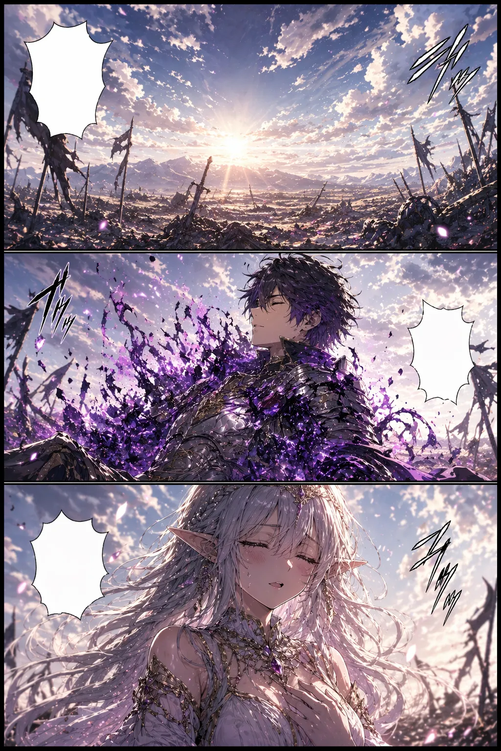 聖騎士の宿命 — 魔王降臨 Page.10