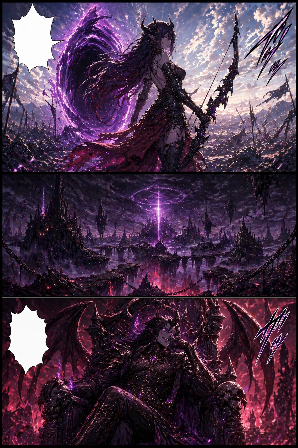 聖騎士の宿命 — 魔王降臨 Page.11