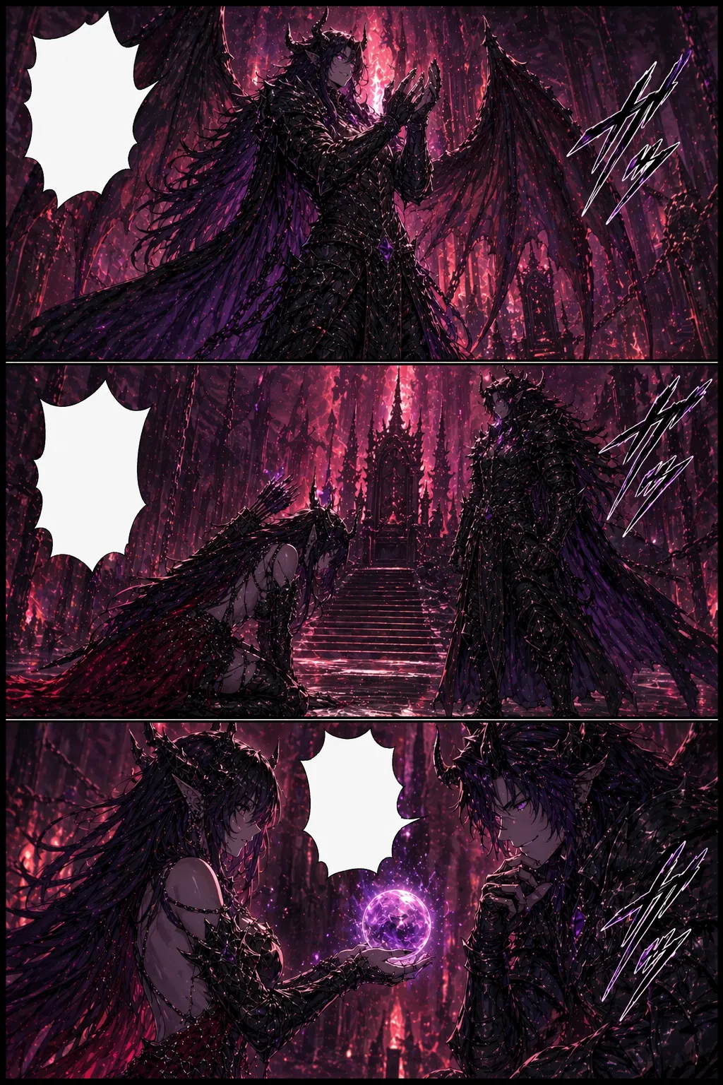 聖騎士の宿命 — 魔王降臨 Page.12