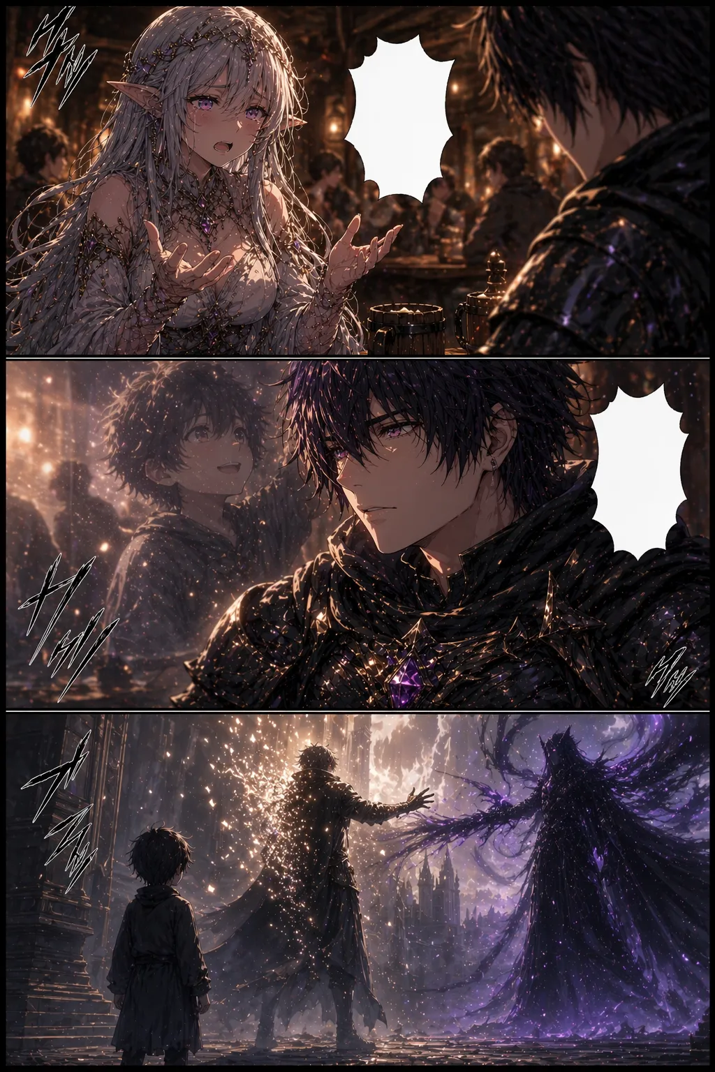 聖騎士の宿命 — 魔王降臨 Page.14