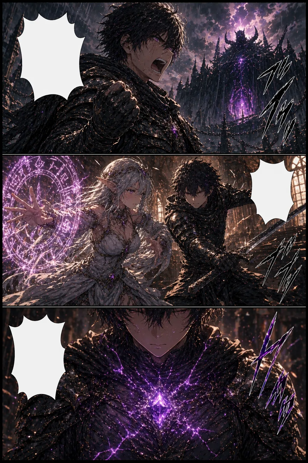 聖騎士の宿命 — 魔王降臨 Page.15