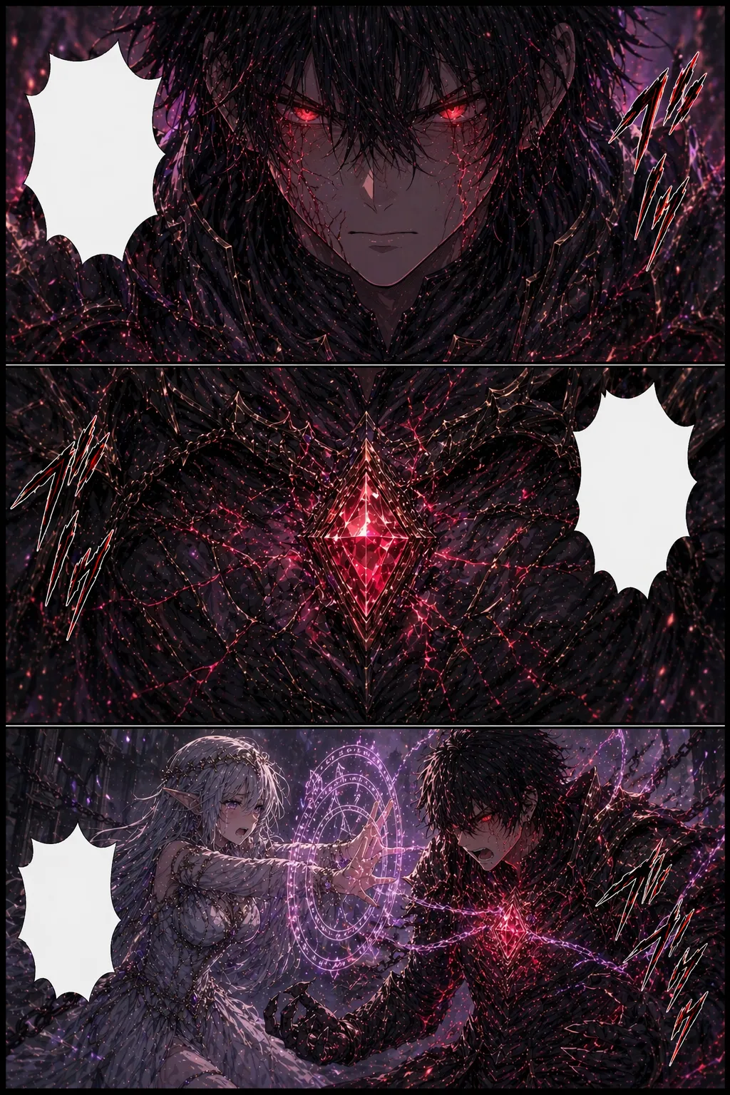 聖騎士の宿命 — 魔王降臨 Page.16