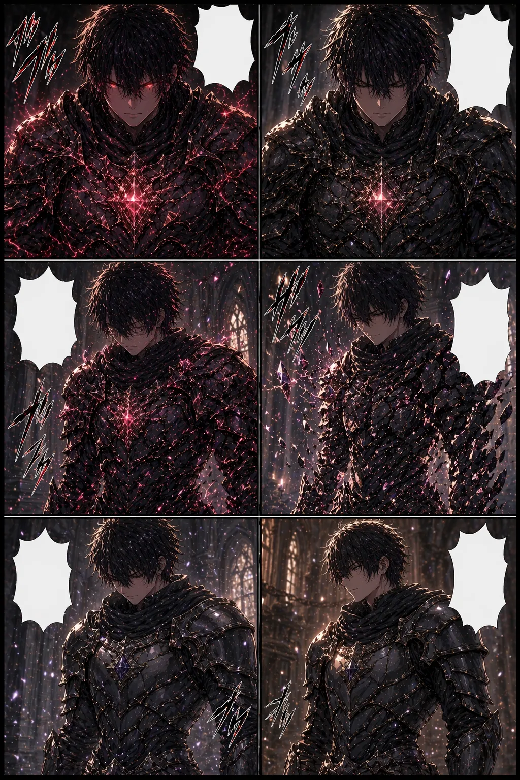 聖騎士の宿命 — 魔王降臨 Page.17